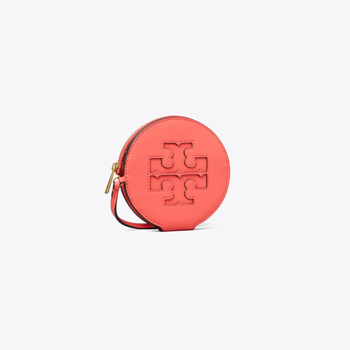 Marithe☆CIRCLE LOGO CARD WALLET BAG （2color） MULTI CARD HOLDER Multi Colored Metallic Card Holder by KURT