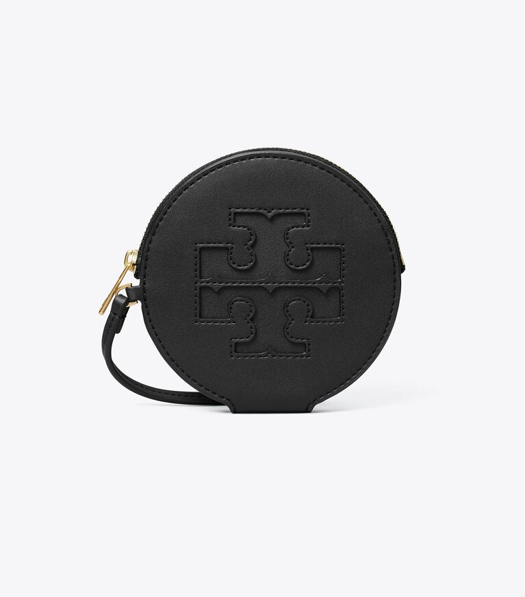 ☆Tory Burch☆ELLA BIO サークル カードケース 正規品 Ella Bio Circle Zip Card Case: Women's Designer Card Cases