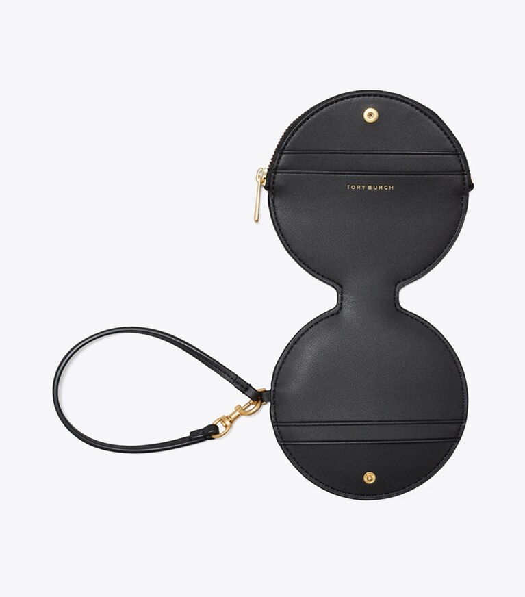 ☆Tory Burch☆ELLA BIO サークル カードケース 正規品 Ella Bio Circle Zip Card Case: Women's Designer Card Cases