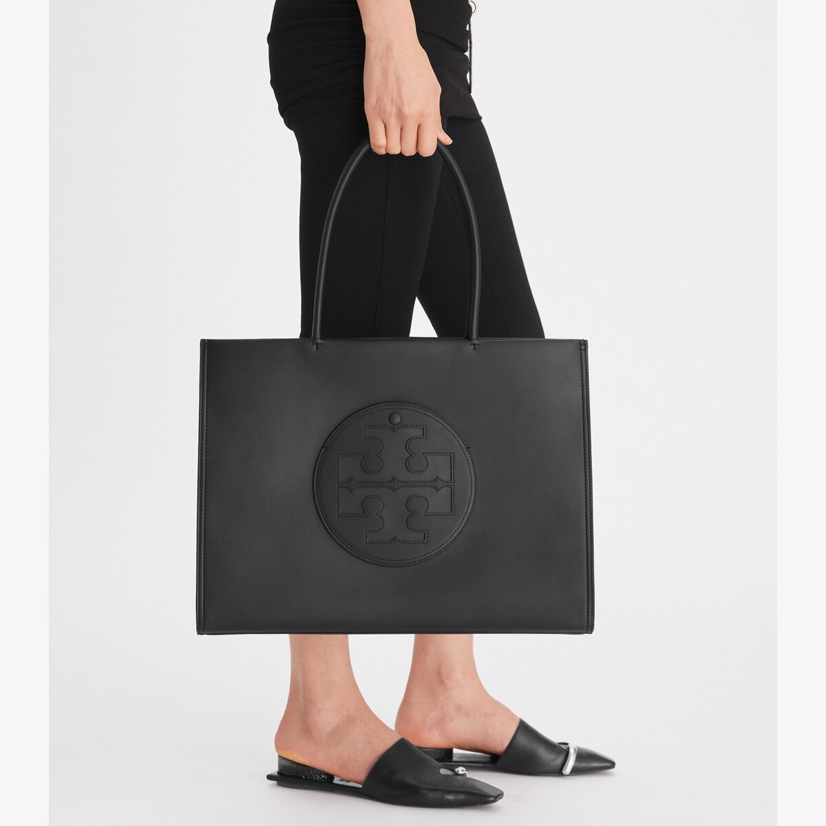 TORY BURCH ELLA popular LG TOTE