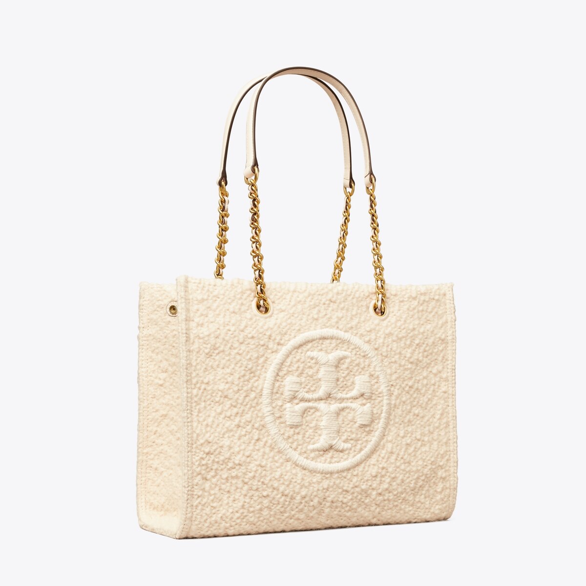 Ella Boucl Chain Mini Tote Women S Designer Tote Bags Tory Burch