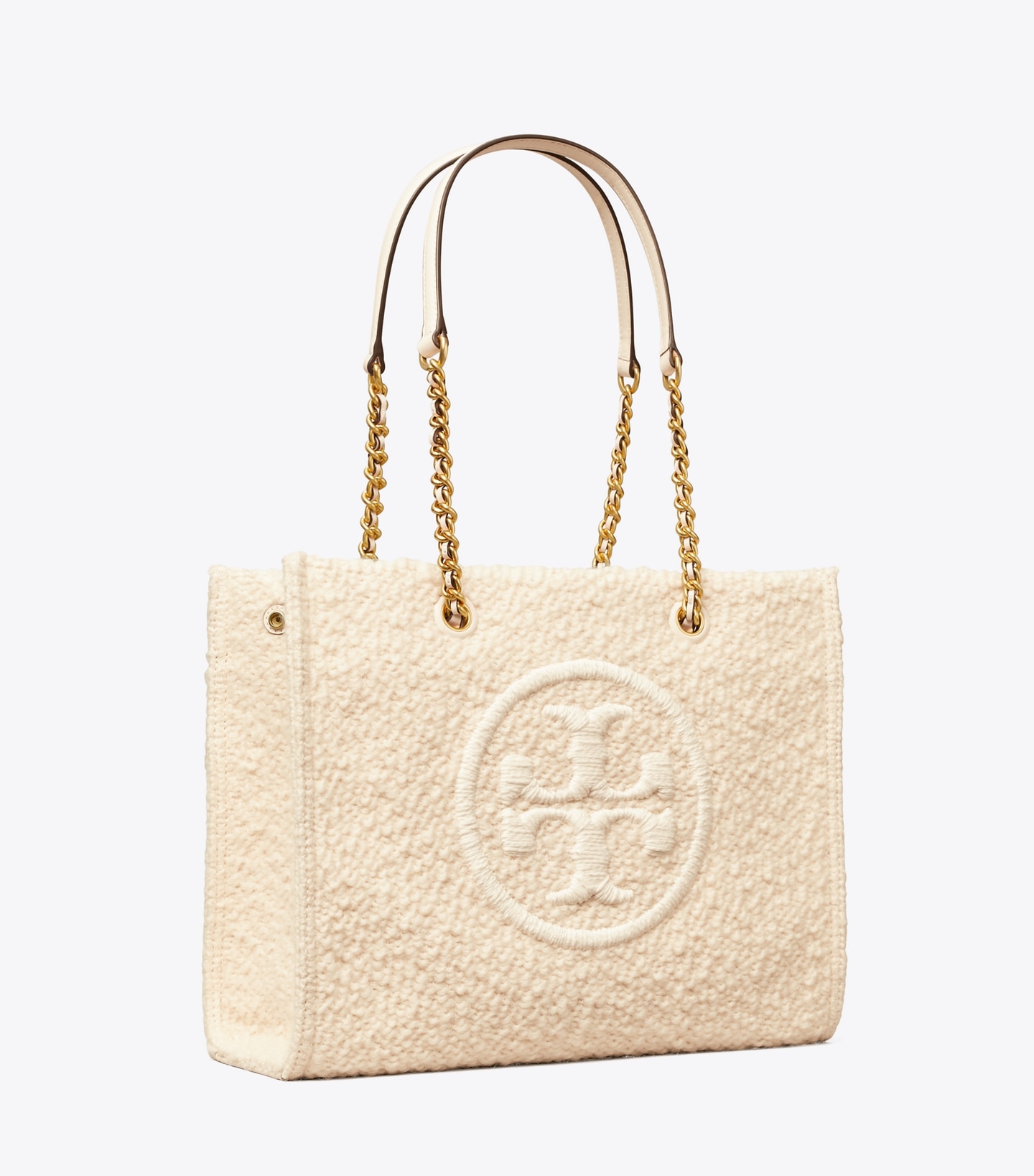 Ella Bouclé Chain Mini Tote 