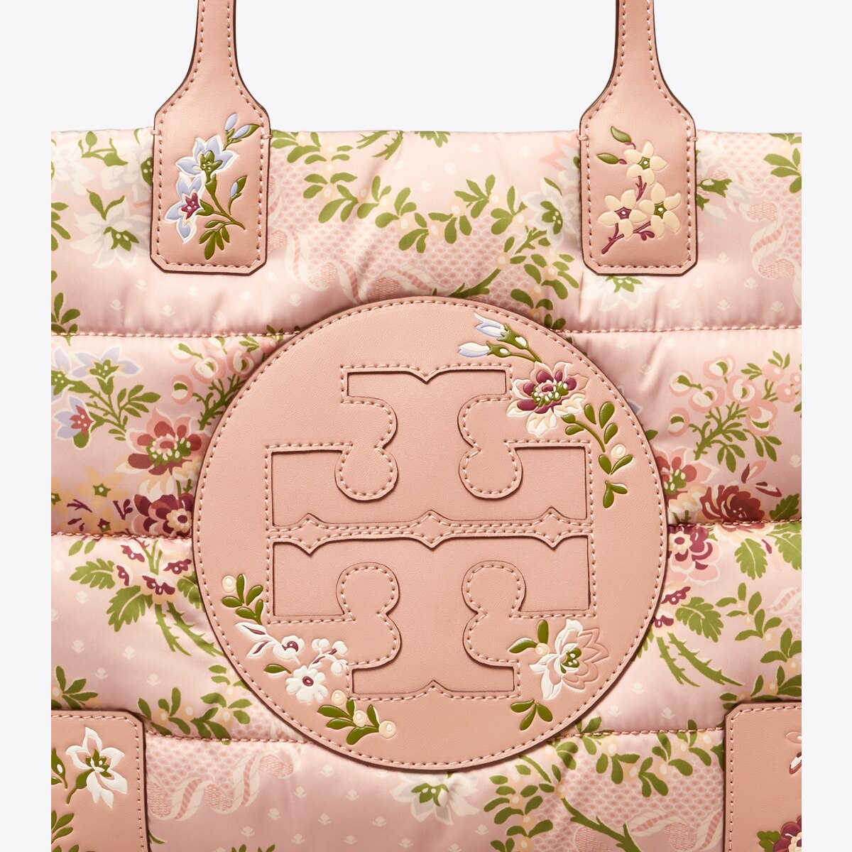 Ella Brocade Mini Puffer Tote: Women's Designer Tote Bags | Tory Burch