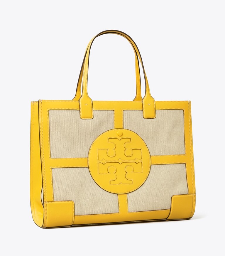 Ella canvas clearance tote tory burch