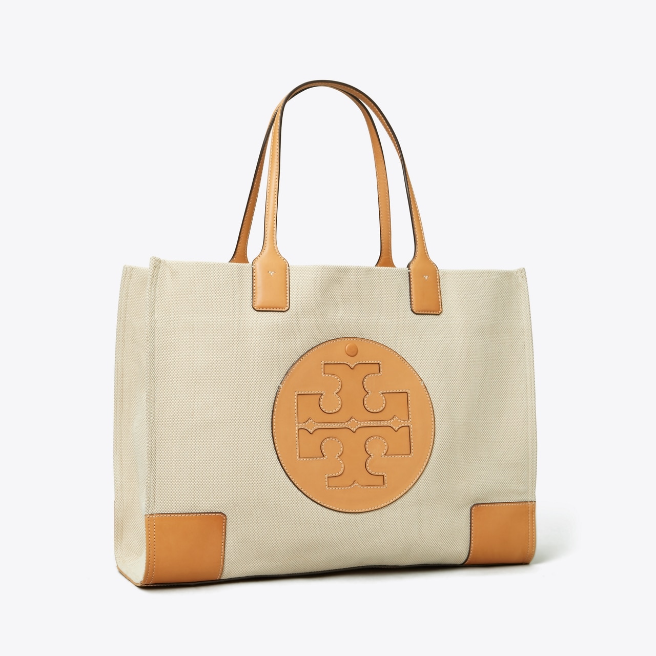 鑑定済み】TORY BURCH ELLA CANVAS TOTE 87355 トリーバーチ ️【店舗