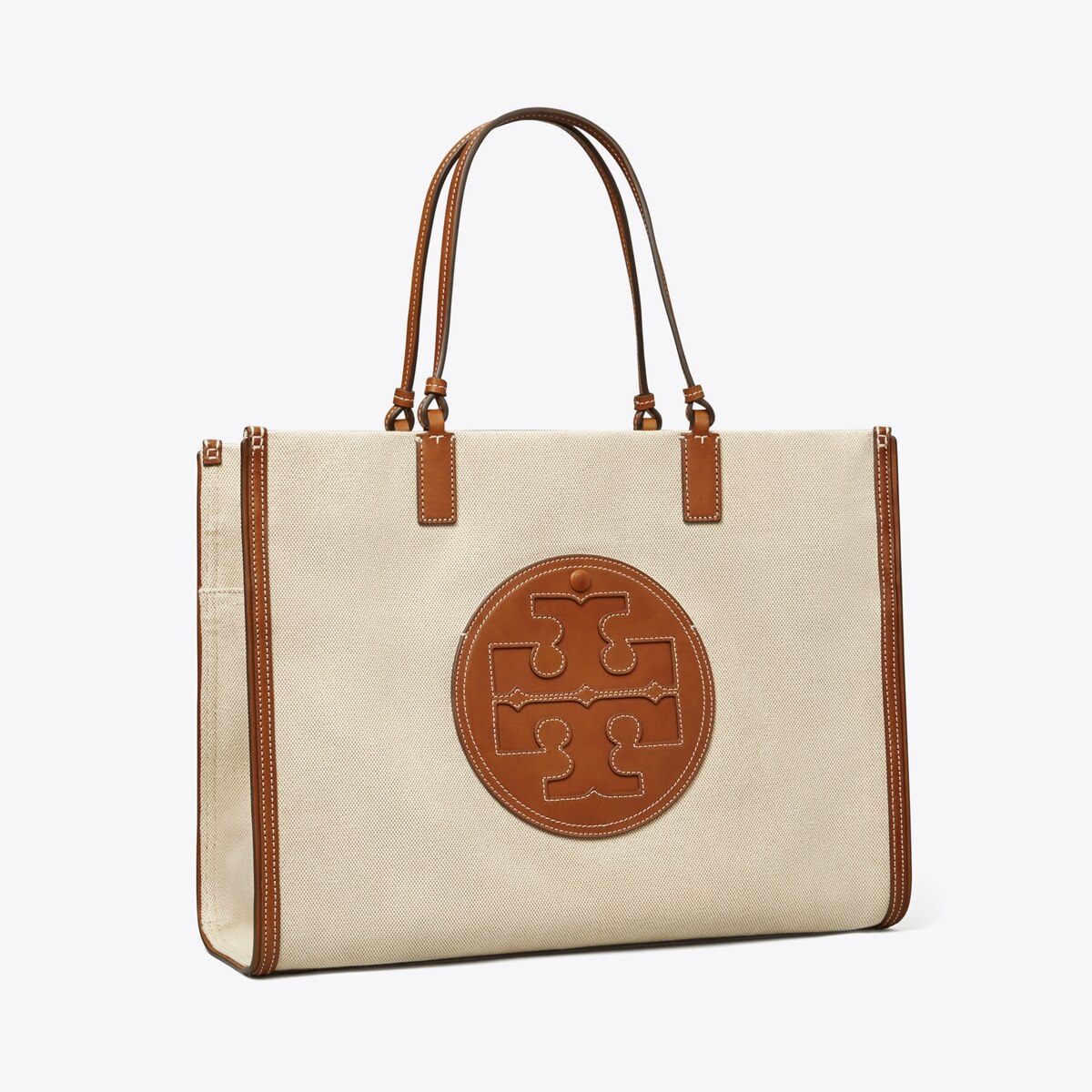 Ella Canvas Tote Bag: Women's Designer Tote Bags | Tory Burch