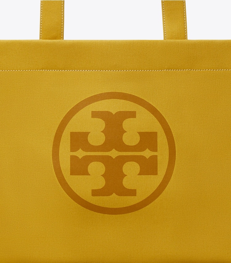 Tory Burch designer tote bags Ella Canvas Tote in Crown detail