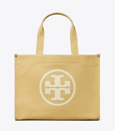 Tory Burch, Bags, Tory Burch Canvas Tote Bag