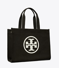 canvas tory burch tote bag