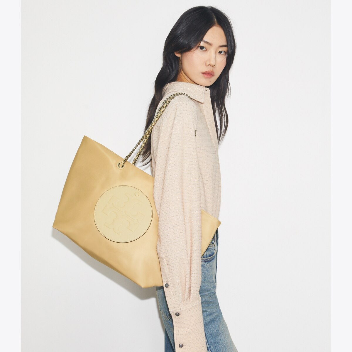 Ella Chain Tote: Women's Handbags | Tote Bags | Tory Burch EU