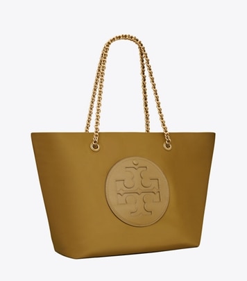 エラ クリンクルパテント チェーントート: ウィメンズ | Tory Burch JP