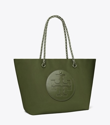 Tory Burch, Bags, Tory Burch Robinson Small Zip Tote Green Olive