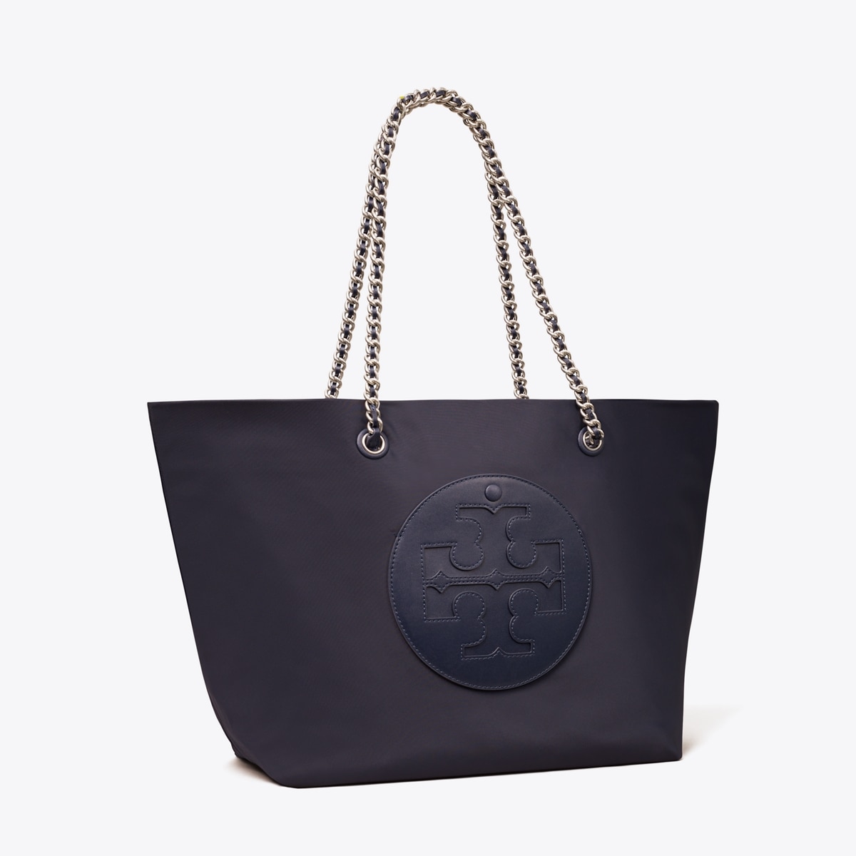 Tory Burch Chain link blue on sale tote