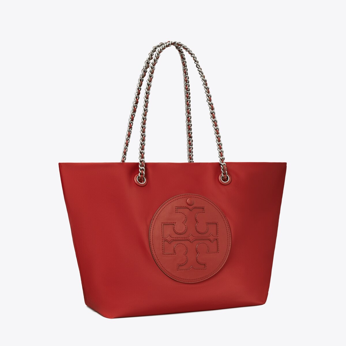 Ella Chain Tote: Women's Designer Tote Bags | Tory Burch