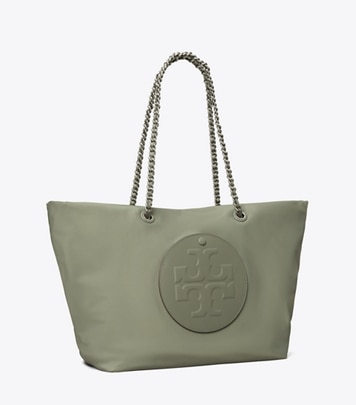 Ella Terry Chain Tote: Women's Handbags | Tote Bags | Tory
