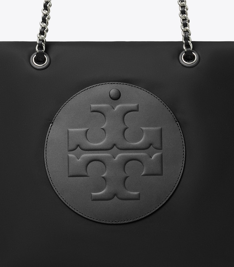 Tory Burch designer トートバッグ エラ チェーン トートバッグ in Black ディテール