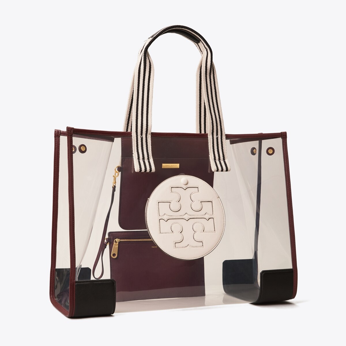 ella clear tote