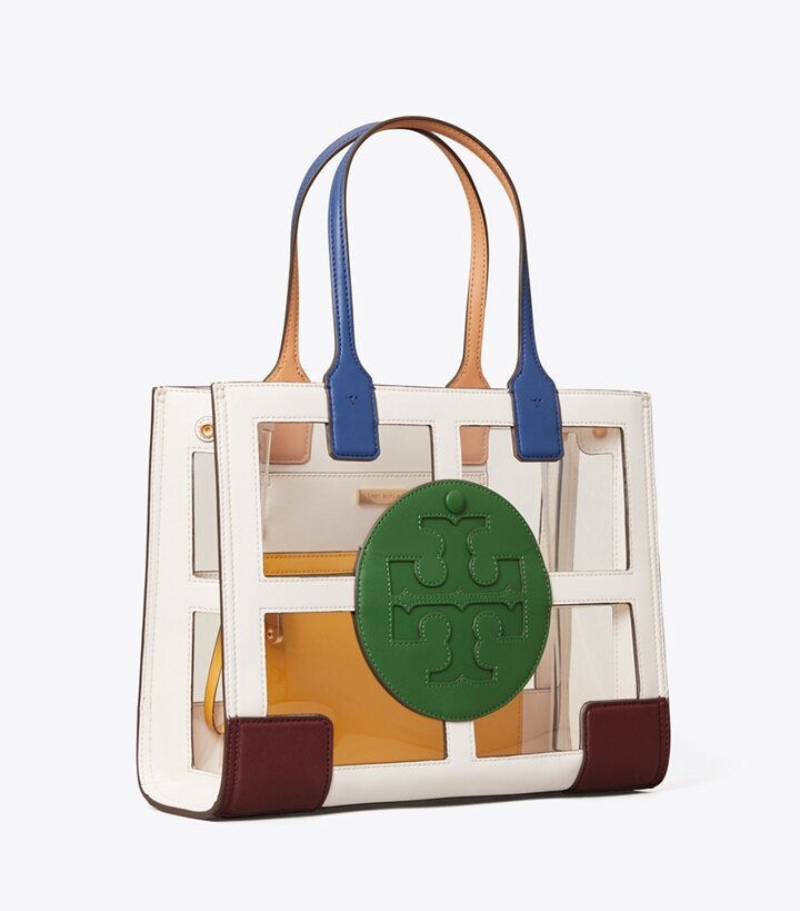 Ella clear mini tote sale