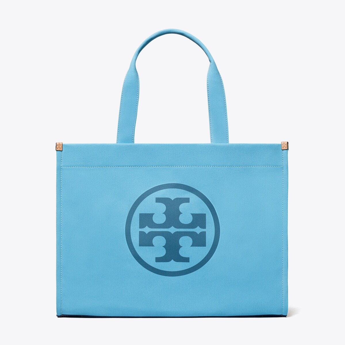 【送料&関税込】Tory Burch ella Light Blue Cotton Bag Tory Burch 'ella' Light Blue Cotton Bag | ModeSens