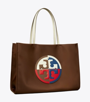 Ella Printed Chain Tote