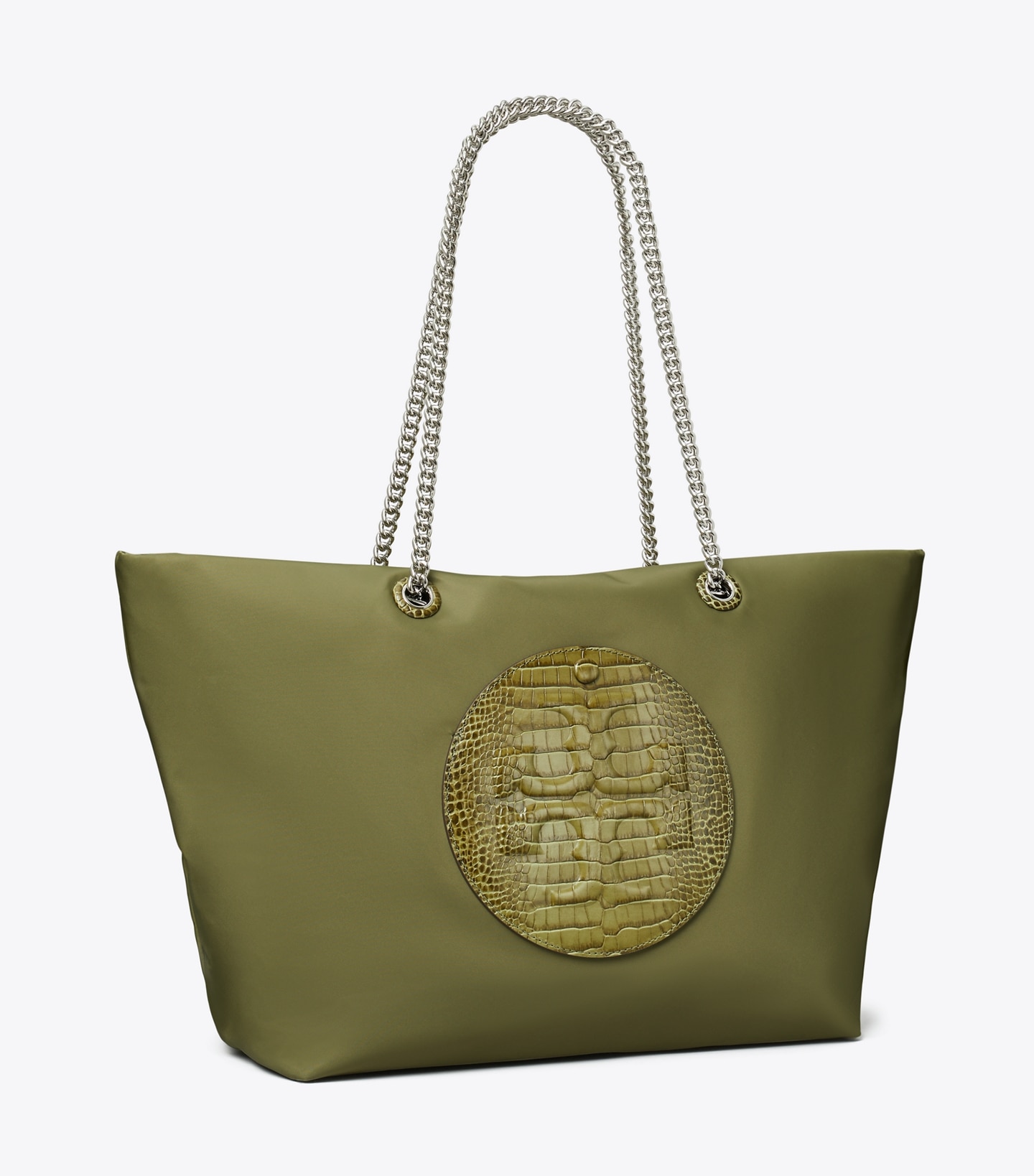 Ella Croc Chain Tote