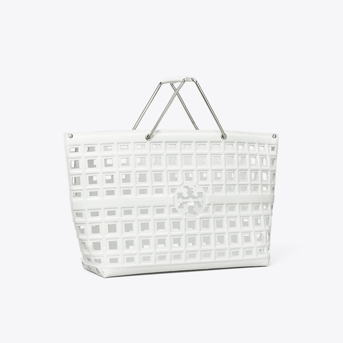 Ella Croc-Embossed Market Tote: Women's Designer Tote Bags