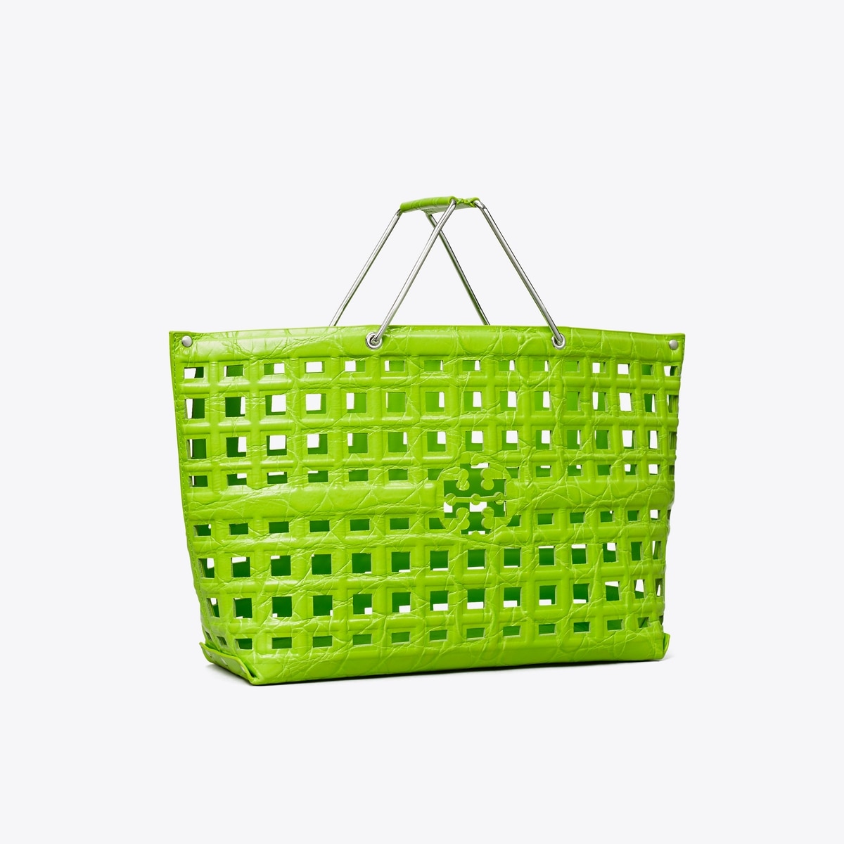 【送料&関税込】Tory Burch Ostritch Market Tote Ella Reversible Market Tote : Women's Designer Tote Bags
