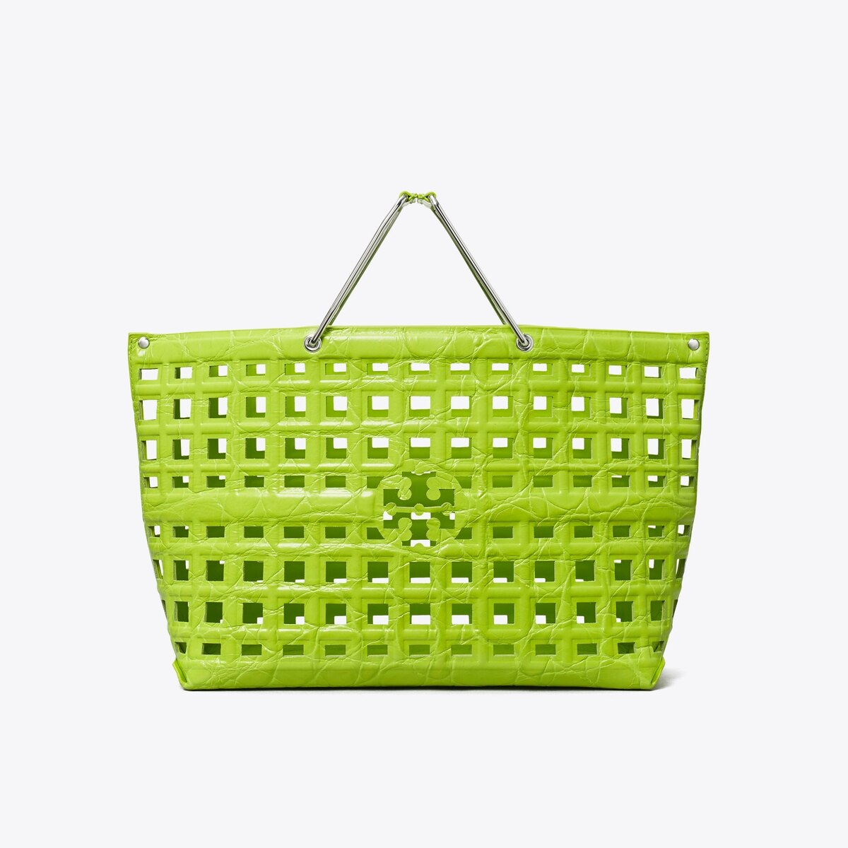 トートバッグ TORY BURCH CROCO EMBOSSED ELLA MARKET TOTE BAG Ella Croc-Embossed Market Tote: Women's Designer Tote Bags