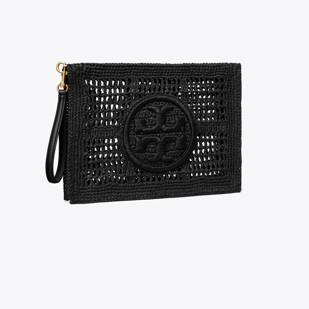 Ella Crochet Pouch: Women's Designer Wristlets | Tory Burch