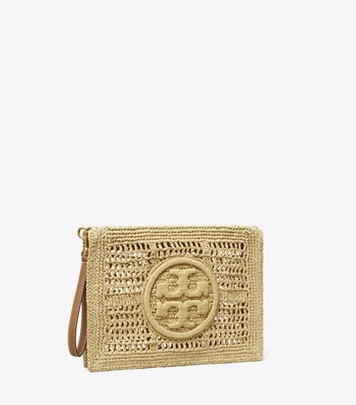Ella Crochet Pouch: Women's Designer Coin Purses | Tory Burch