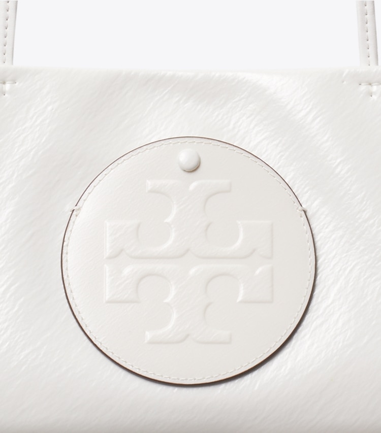 Tory Burch designer トートバッグ エラ イーストウエスト トートバッグ in Bianco Laredo ディテール