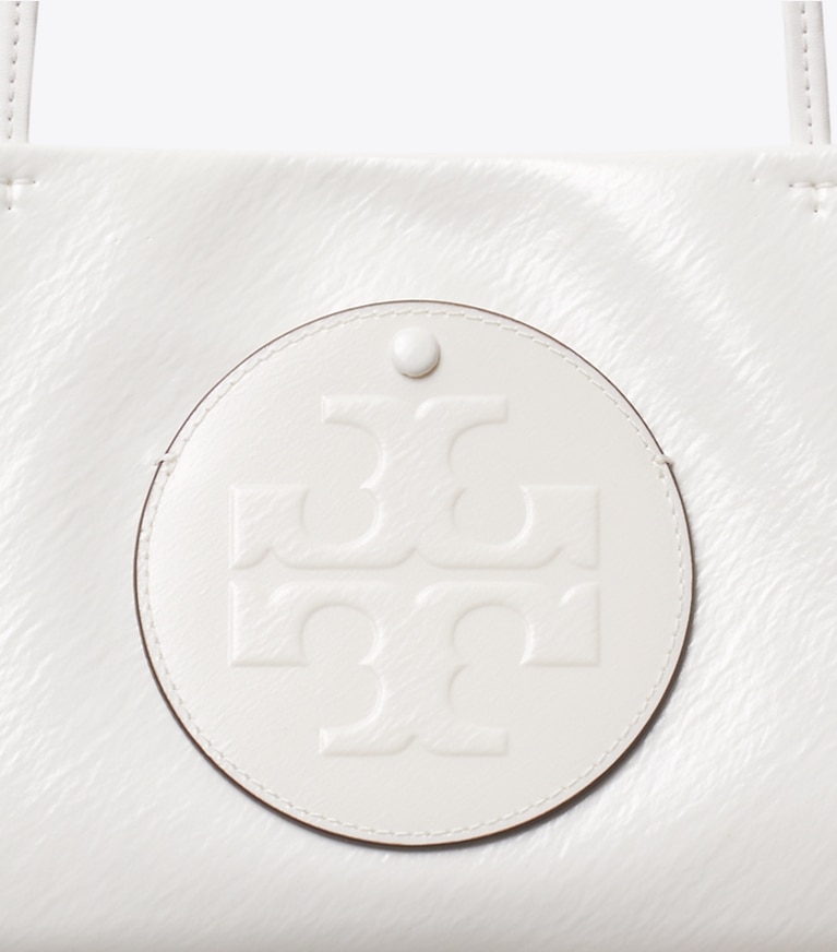 Tory Burch designer トートバッグ エラ イーストウエスト トートバッグ in Bianco Laredo ディテール