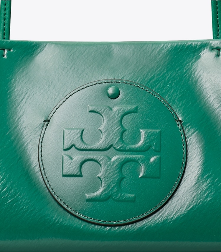 Tory Burch designer トートバッグ エラ イーストウエスト トートバッグ in Bright Malachite ディテール