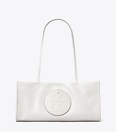 Tory Burch designer トートバッグ エラ イーストウエスト トートバッグ in Bianco Laredo front