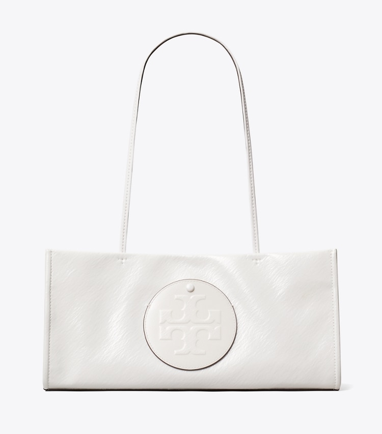 Tory Burch designer トートバッグ エラ イーストウエスト トートバッグ in Bianco Laredo front