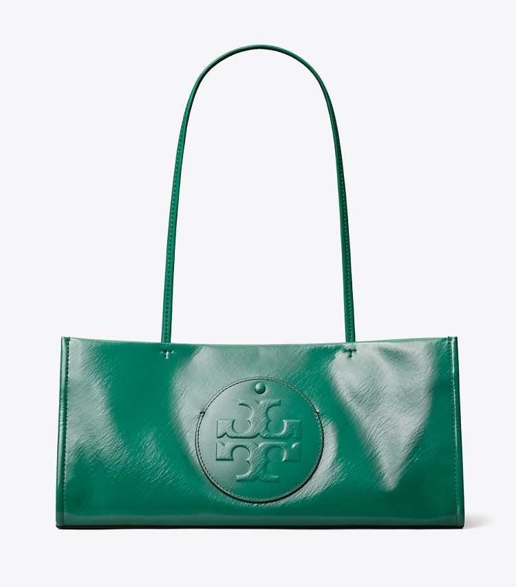 Tory Burch designer トートバッグ エラ イーストウエスト トートバッグ in Bright Malachite front