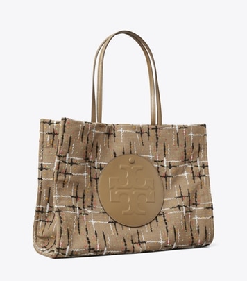 Tory Burch designer tote bags Ella Embellished Tote in Multi angle