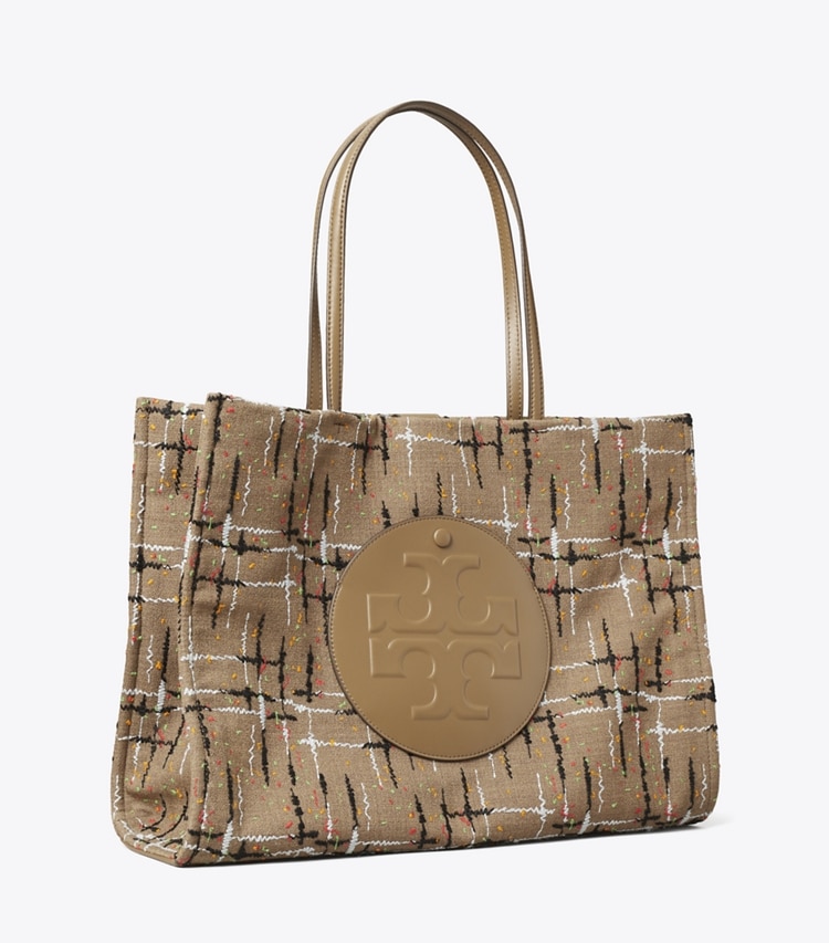 Tory Burch designer tote bags Ella Embellished Tote in Multi angle
