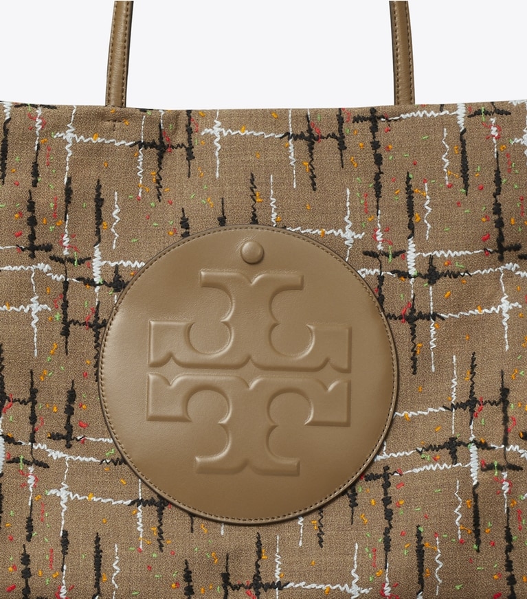 Tory Burch designer tote bags Ella Embellished Tote in Multi angle