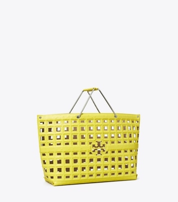 Ella Market Tote: Women's Designer Tote Bags | Tory Burch