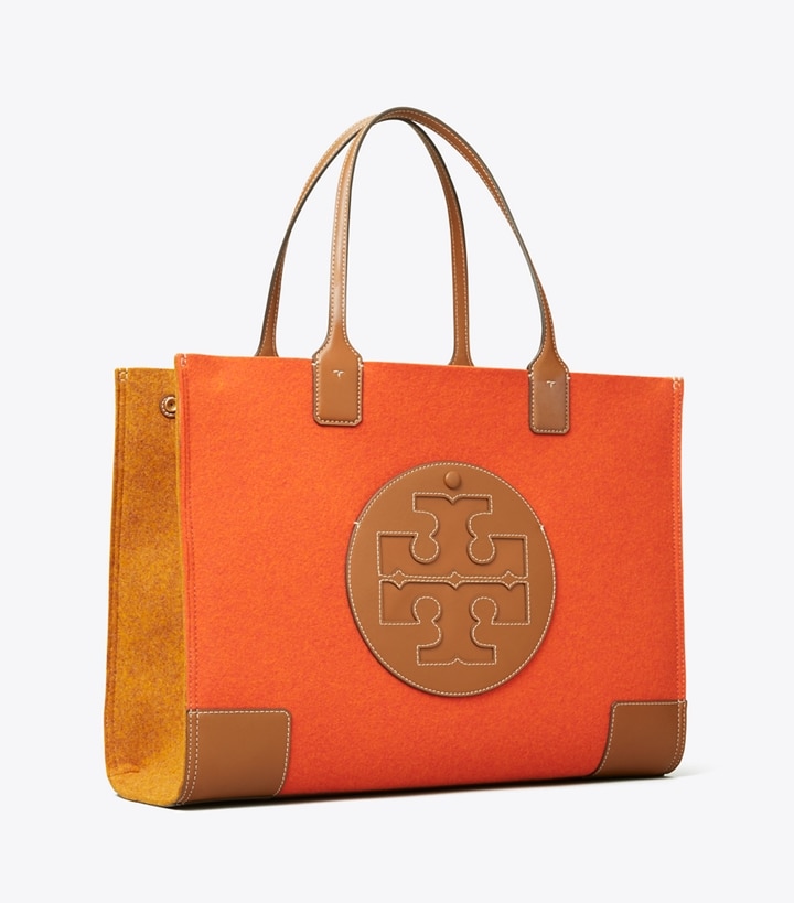 tory burch felt tote