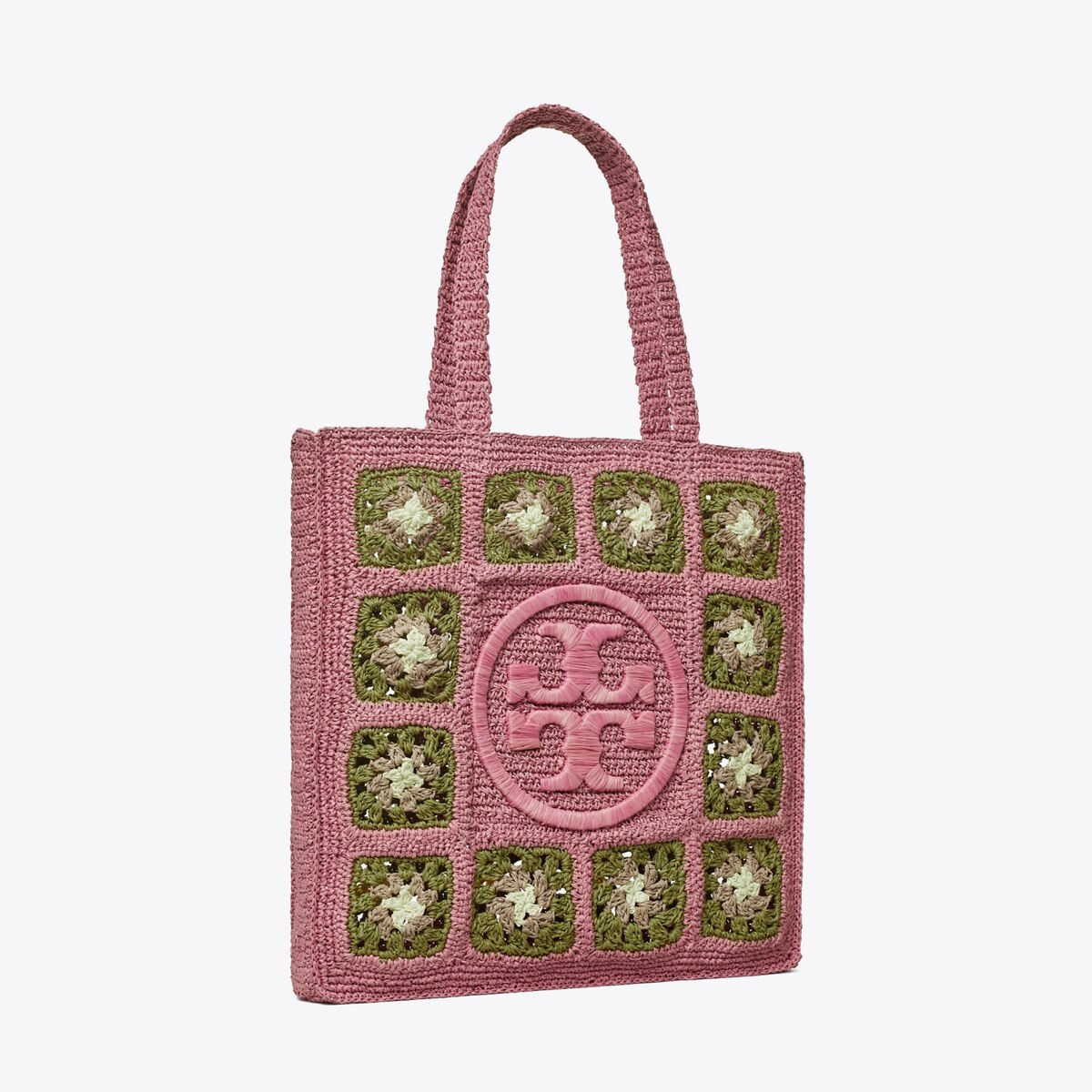 Ella Floral Crochet Tote: Women's Designer Tote Bags | Tory Burch