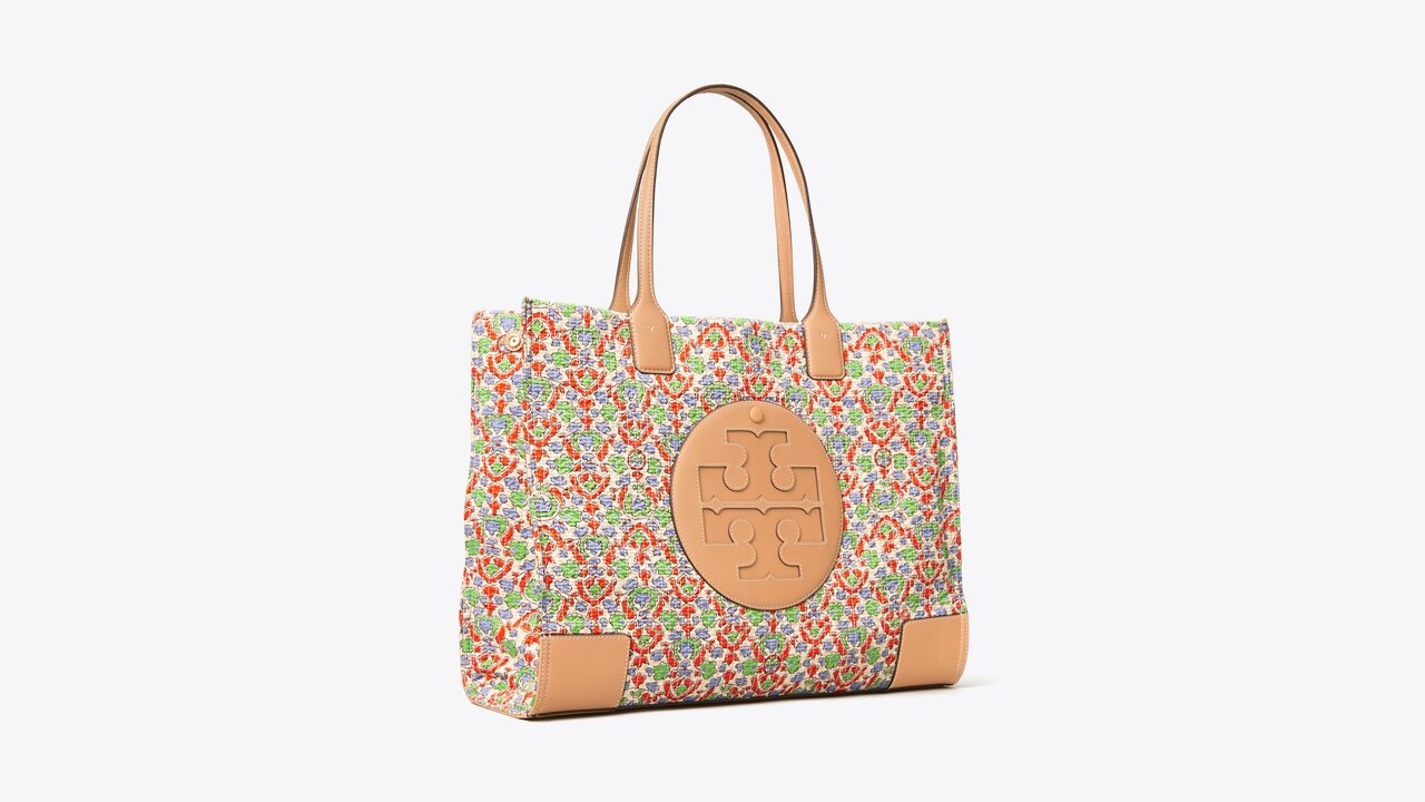 Ella Floral Quilted Tote Bag