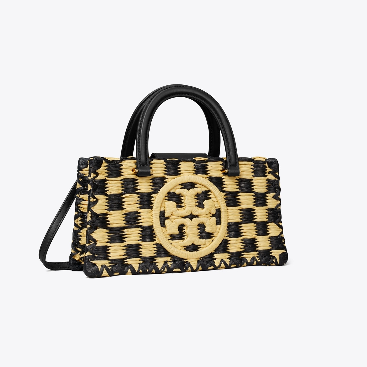 Ella Hand-Crocheted East-West Tote: Women's Designer