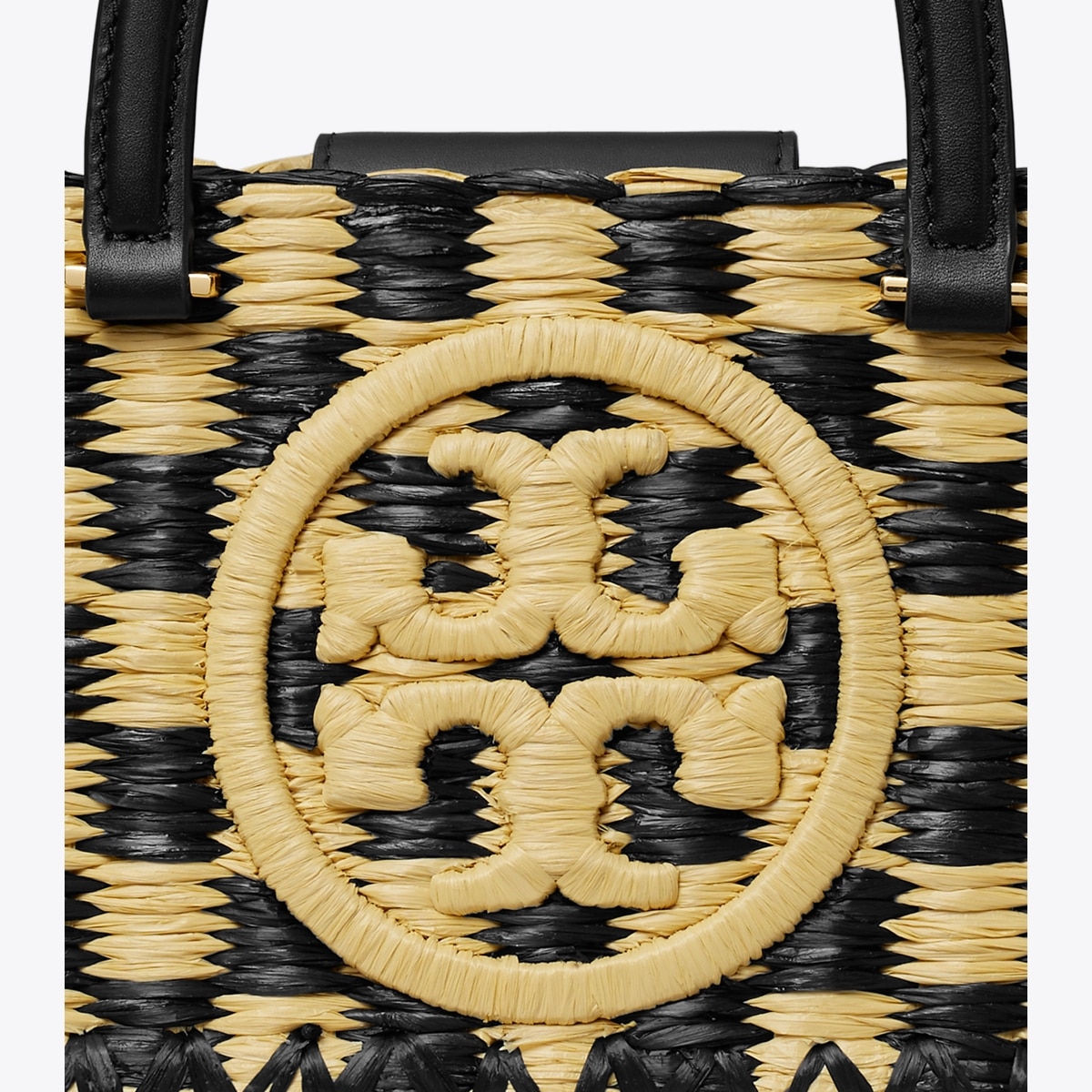 【送料&関税込】Tory Burch Ella East-west Crocheted Handbag Ella Hand-Crocheted East-West Tote: Women's Designer