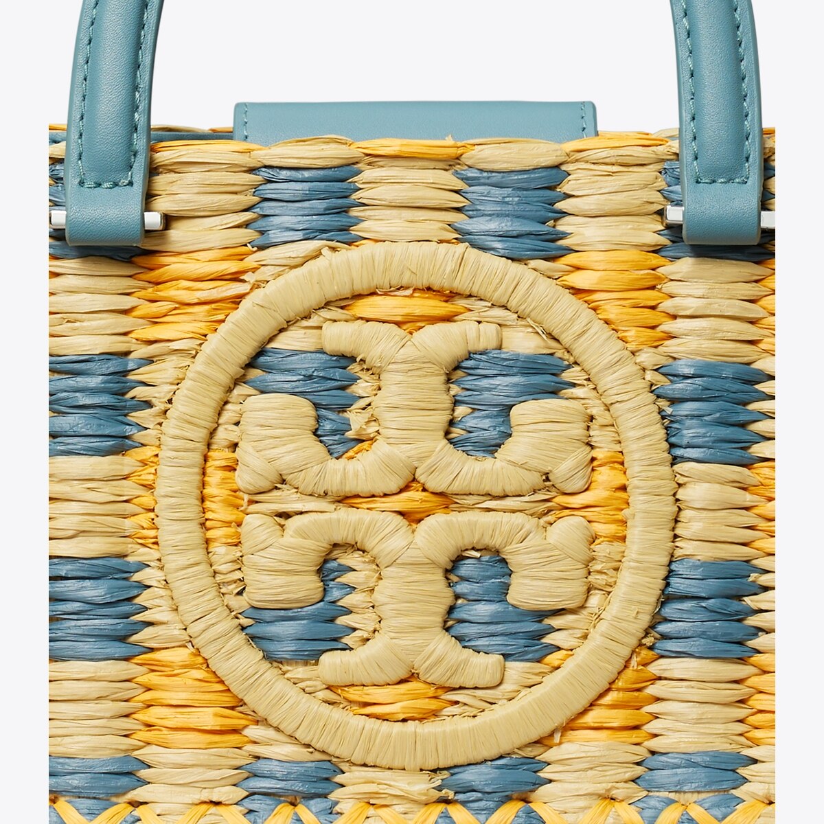 Ella Hand-Crocheted East-West Tote: Women's Designer