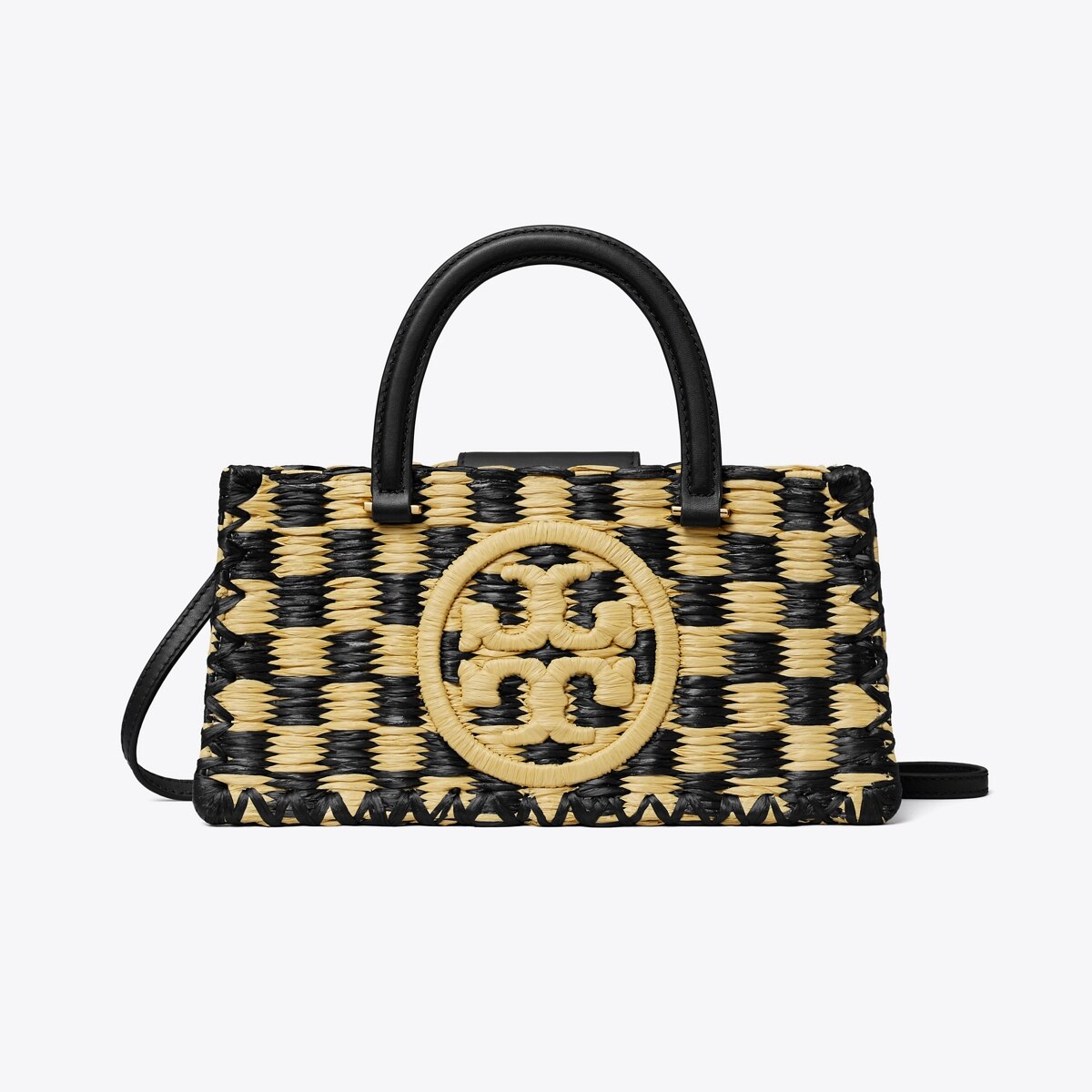 Ella Hand-Crocheted East-West Tote: Women's Designer