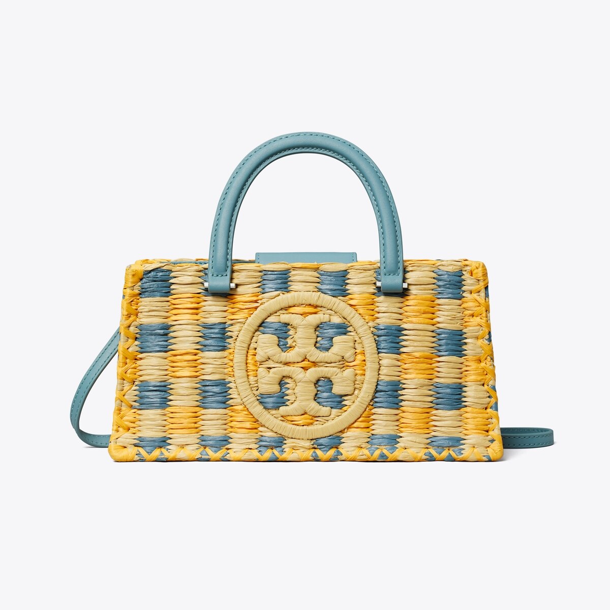 【Tory Burch】Ella ハンドクロシェ East West トート Ella Hand-Crocheted East-West Tote: Women's Designer