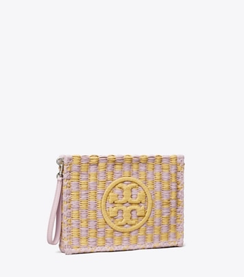 クラッチバッグ TORY BURCH ELLA COTTON POUCH Ella Crochet Pouch: Women's Designer Coin Purses | Tory Burch