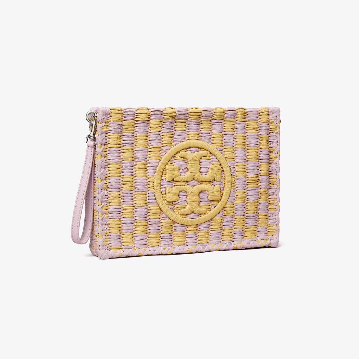 【Tory Burch】SMALL ELLA HAND-CROCHETED TOTE ◆国内発送◆ Ella Hand-Crocheted East-West Tote: Women's Designer